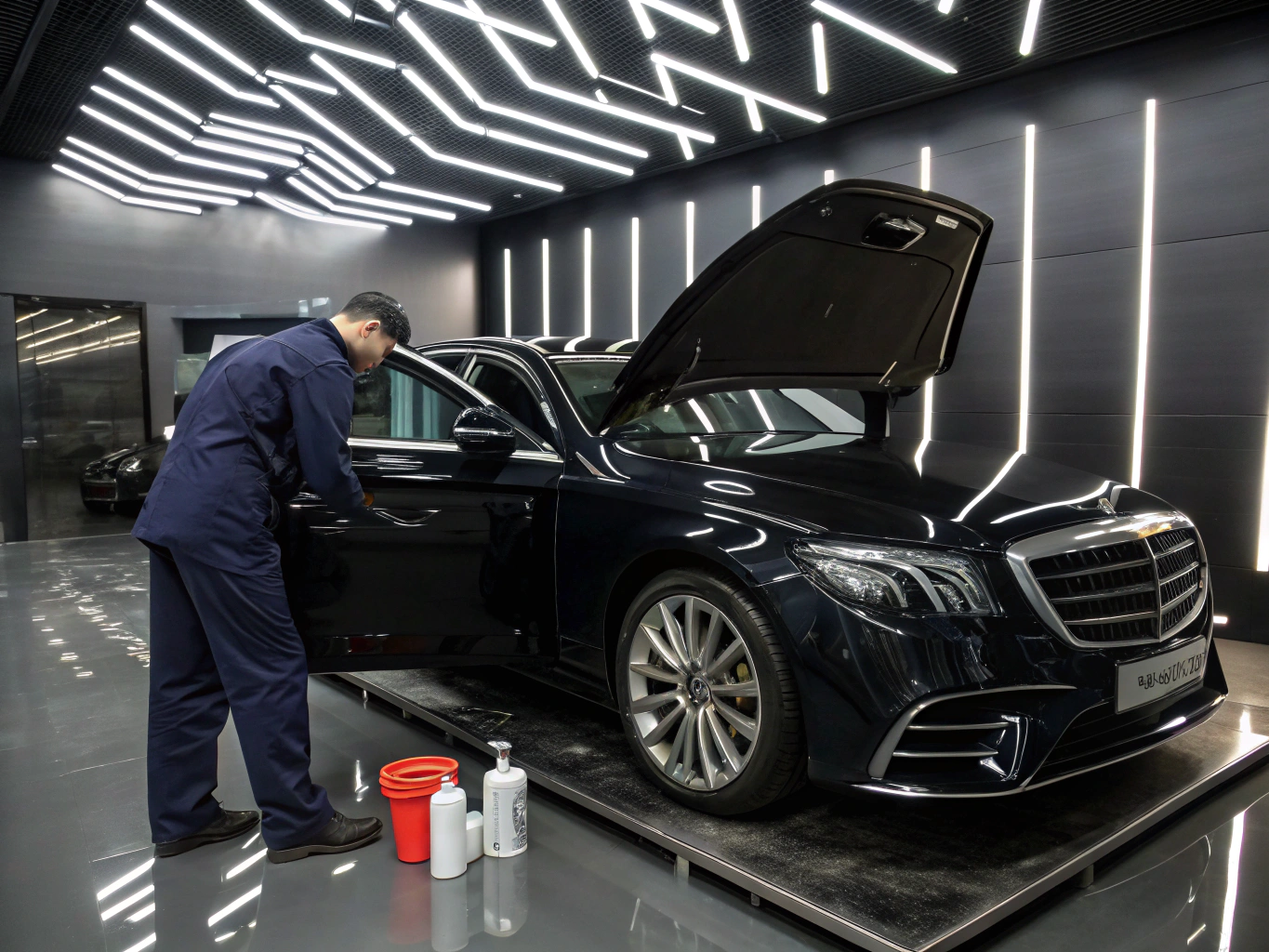 Comprehensive interior and exterior vehicle detailing